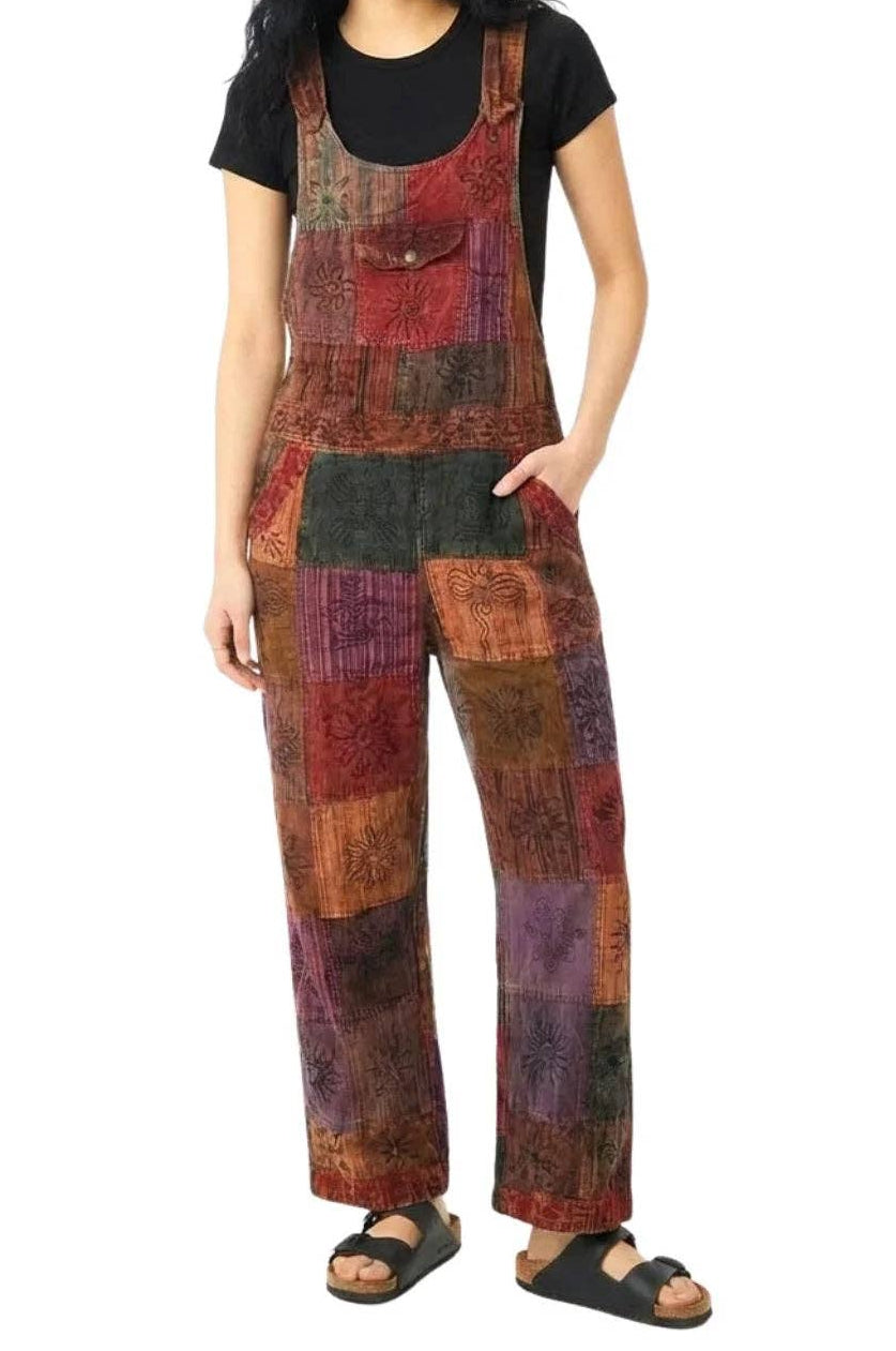 Enya Cotton Overalls