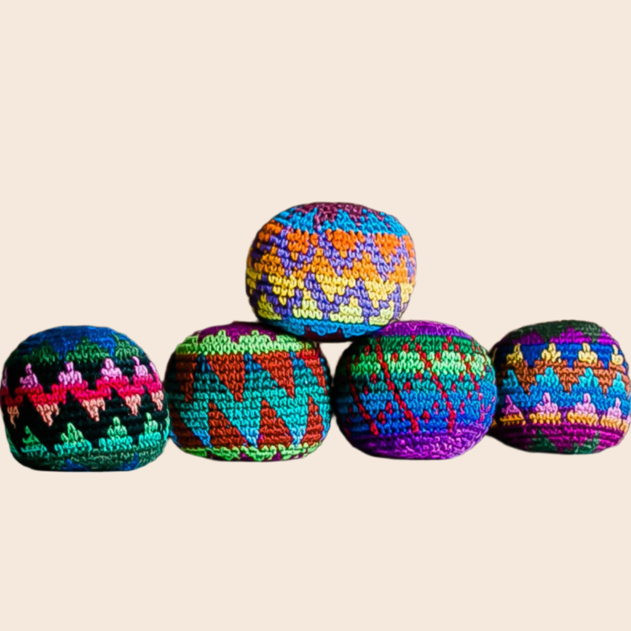 Woven Hacky Sack