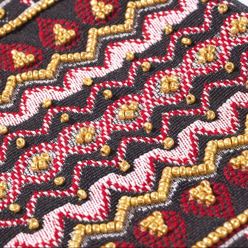 Cosima Handmade Ethnic Pattern Clutch