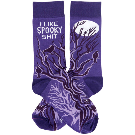 I Like Spooky Socks