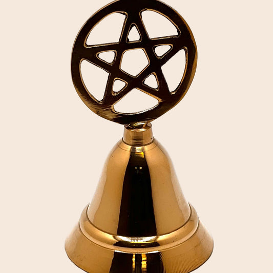 Pentacle Brass Bell