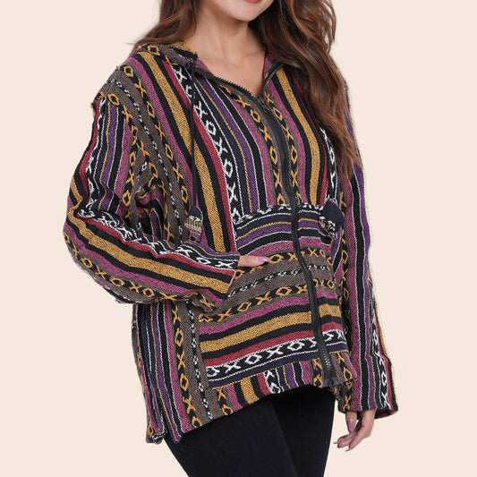 Gheri Zip-Up Hooded Jacket