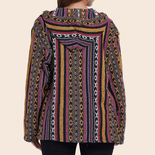 Gheri Zip-Up Hooded Jacket