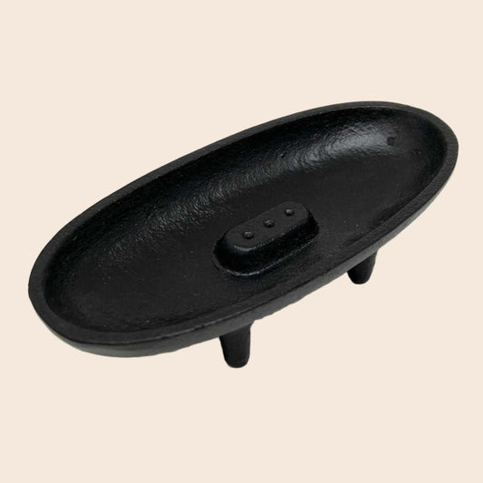 Large Cast Iron Incense Burner