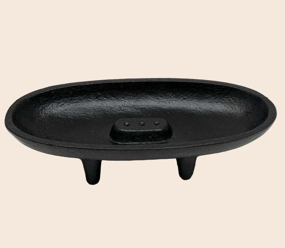Large Cast Iron Incense Burner
