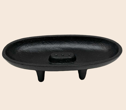 Large Cast Iron Incense Burner