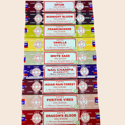 Satya 15 gram incense sticks