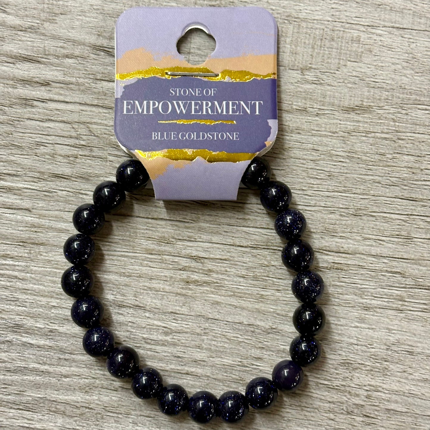 8mm Crystal Gemstone Energy Bead Stretch Bracelets