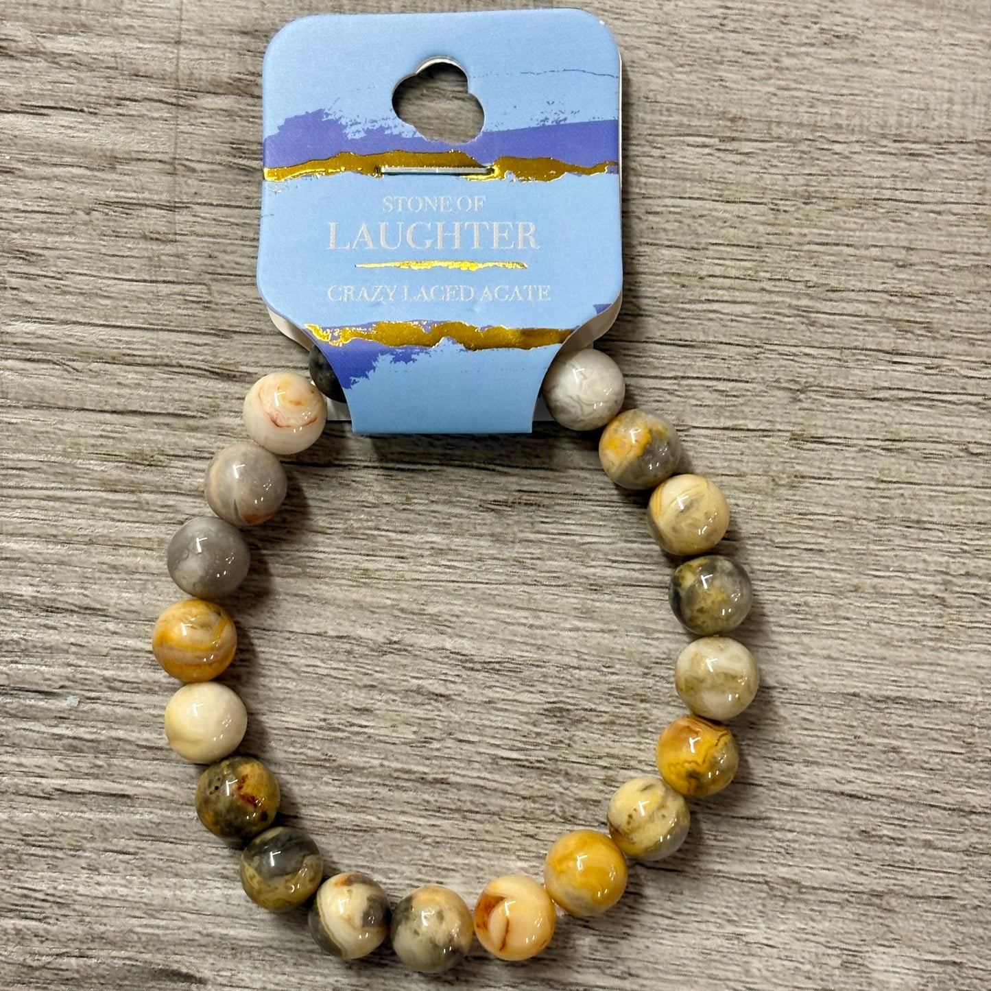 8mm Crystal Gemstone Energy Bead Stretch Bracelets