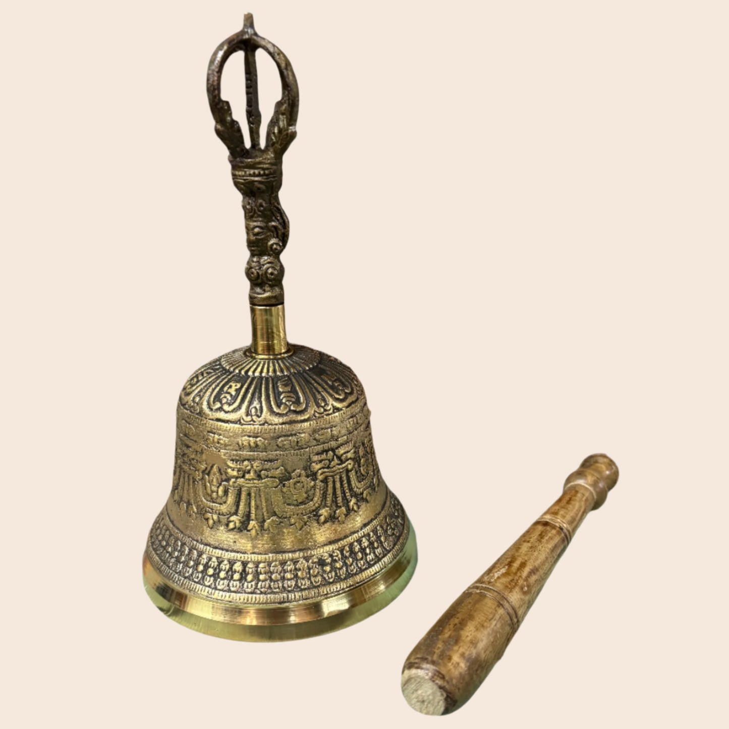 8" TIbetan Bell