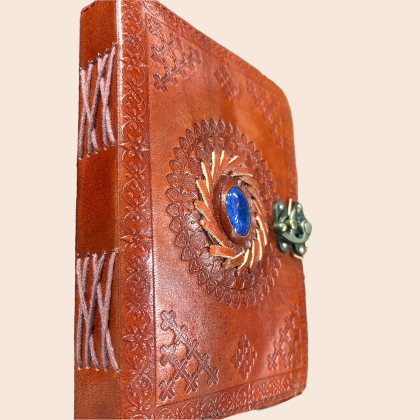 Lapis Leather Journal