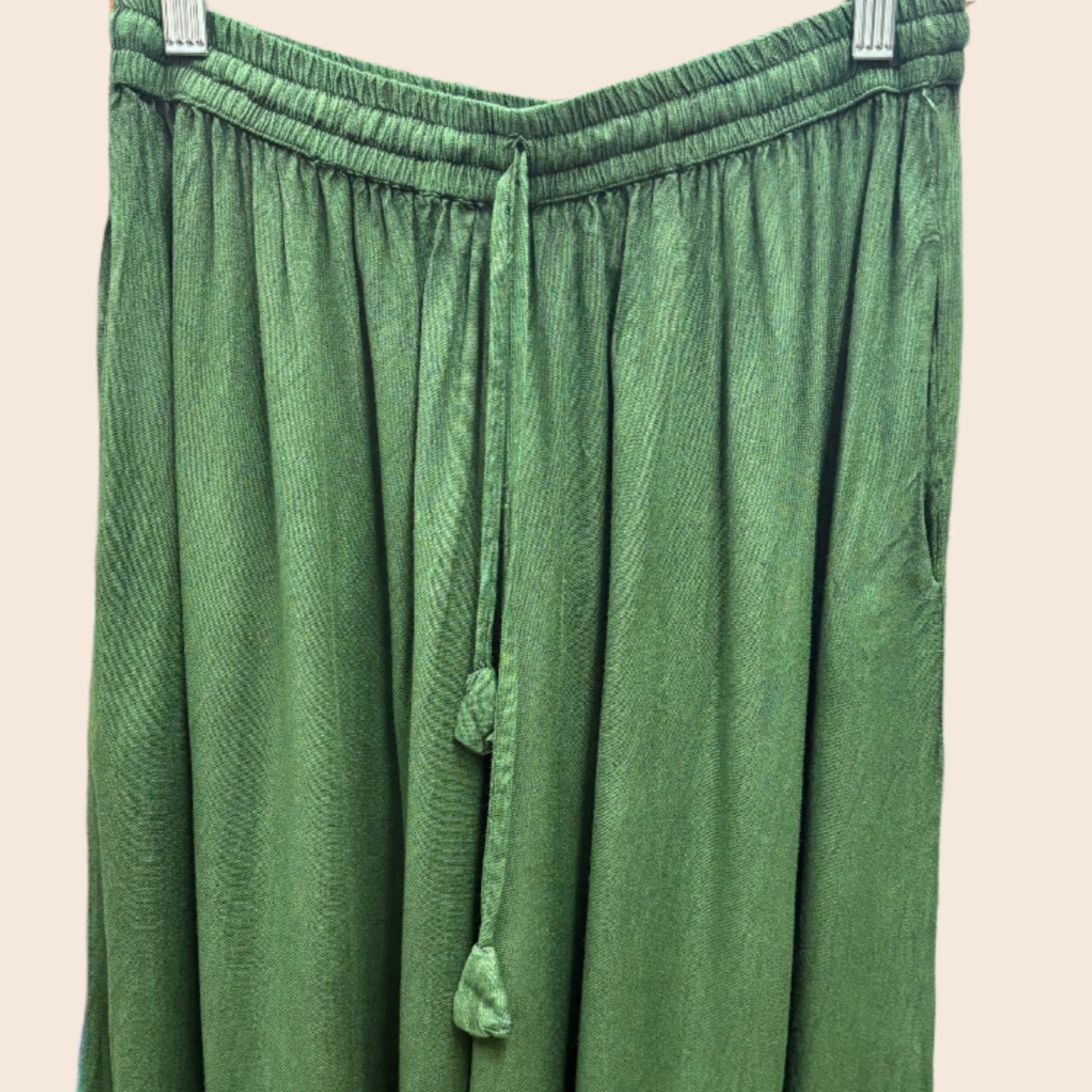 Ultra-Wide Leg Palazzo Pants