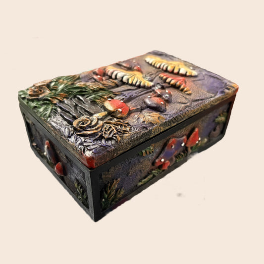 Mushroom Garden Box