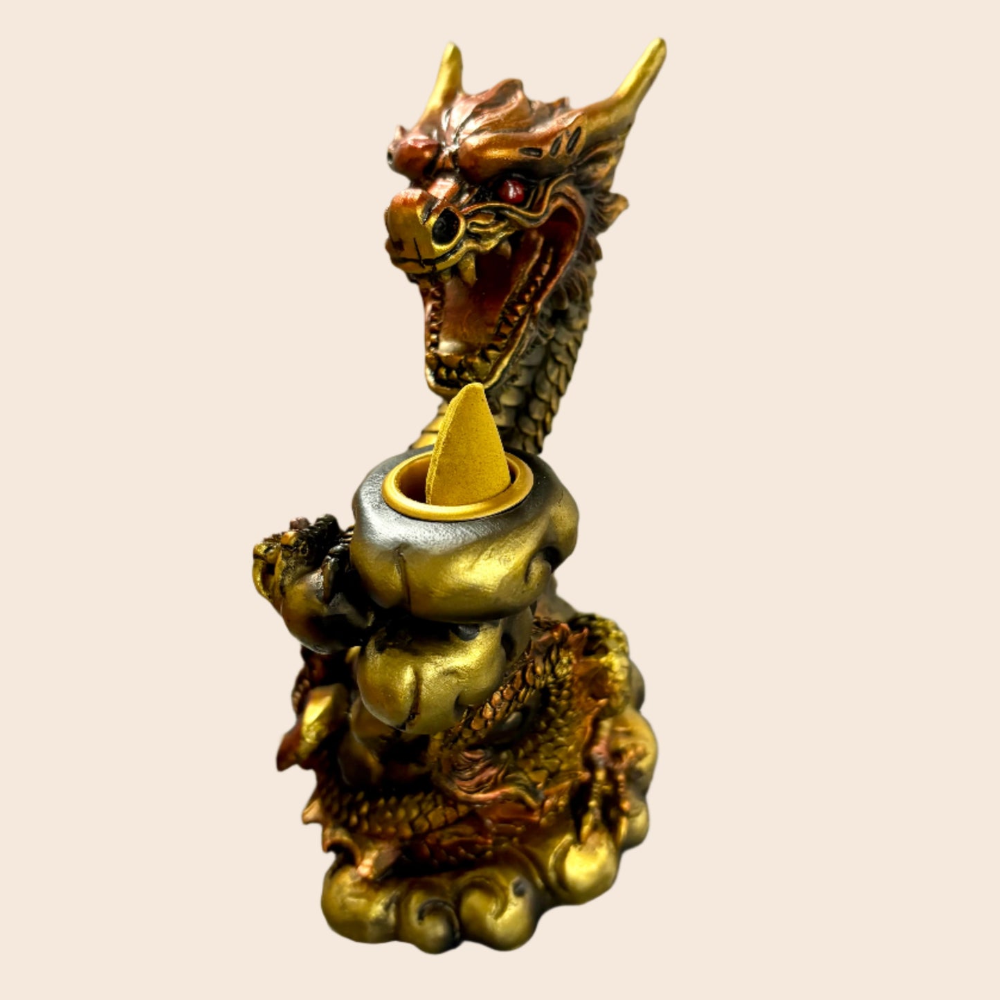 Dragon BackFlow Incense Burner