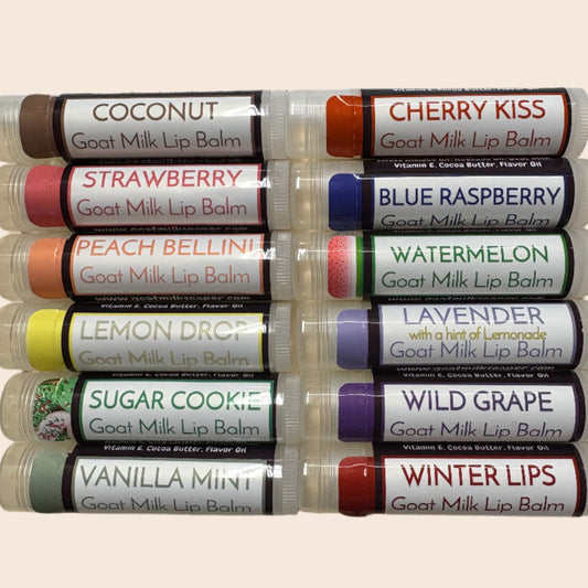 Goat Milk Lip Balm
