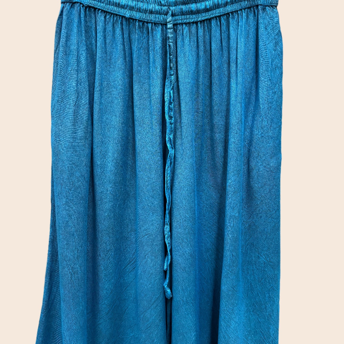 Ultra-Wide Leg Palazzo Pants
