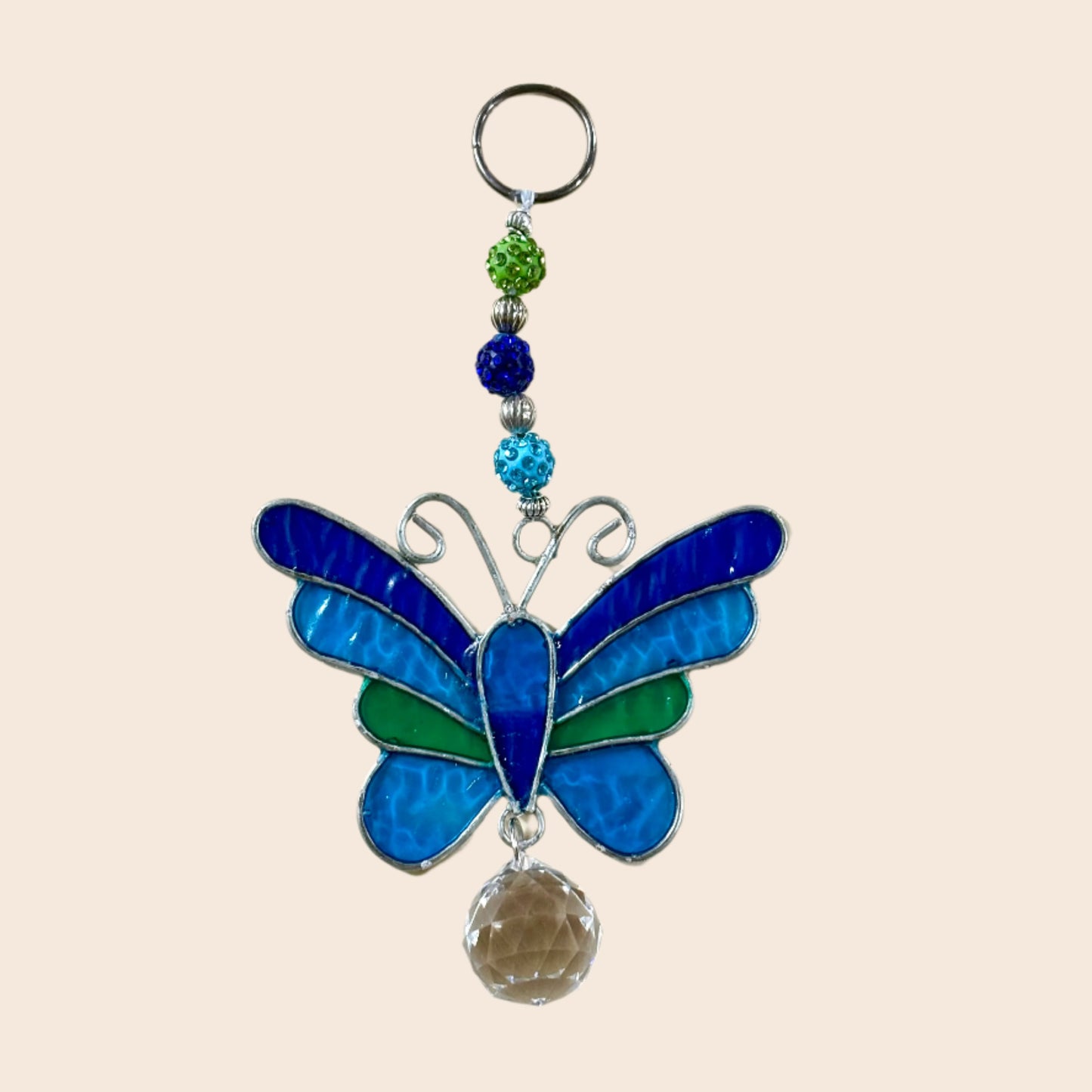 Small Resin Butterfly Suncatcher