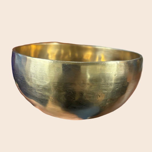 Hand Hammered Singing Bowl