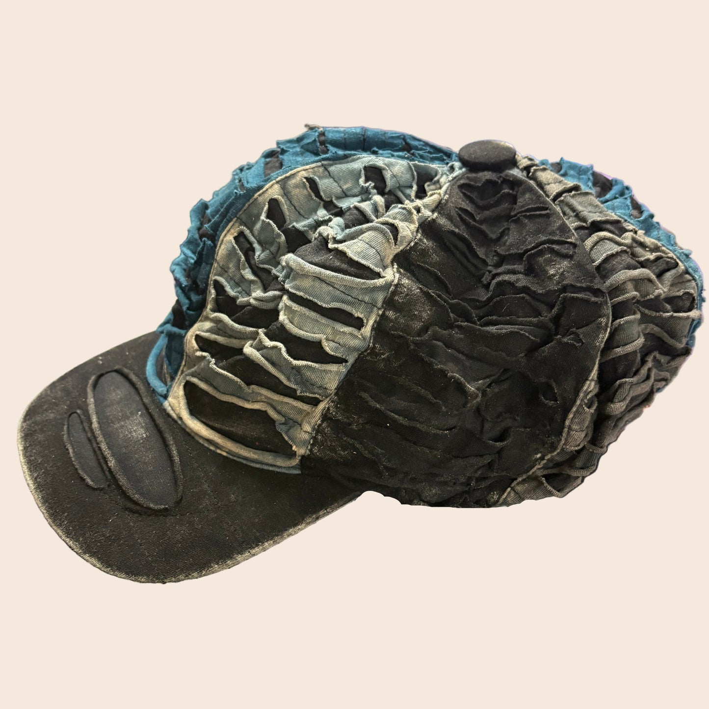 Razor Cut News Boy Cap