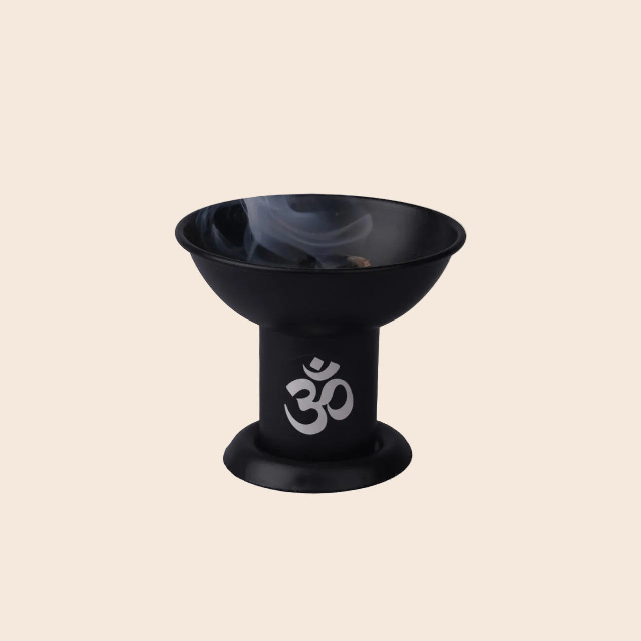 Om Iron Charcoal Burner