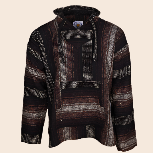 Baja Brown Stripes