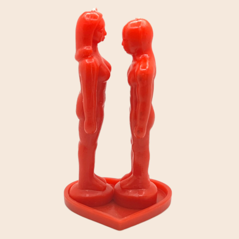 Face to Face Ritual Candle