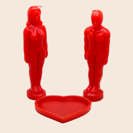 Face to Face Ritual Candle