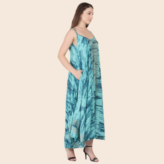 Silk Maxi Dress