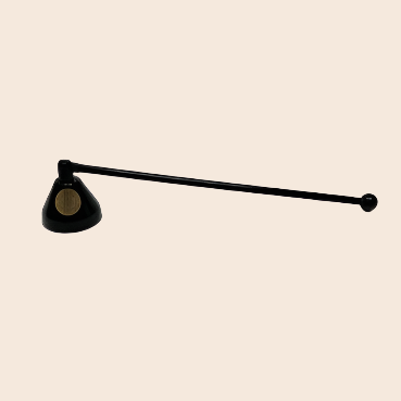 Flower of Life Iron Candle Snuffer