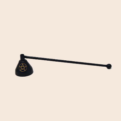 Pentagram Iron Candle Snuffer