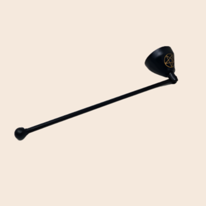 Pentagram Iron Candle Snuffer