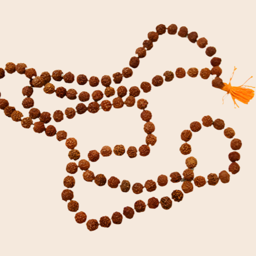 8mm Rudraksha Mala