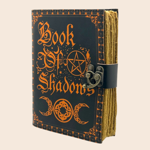 Book of Shadows Leather Journal