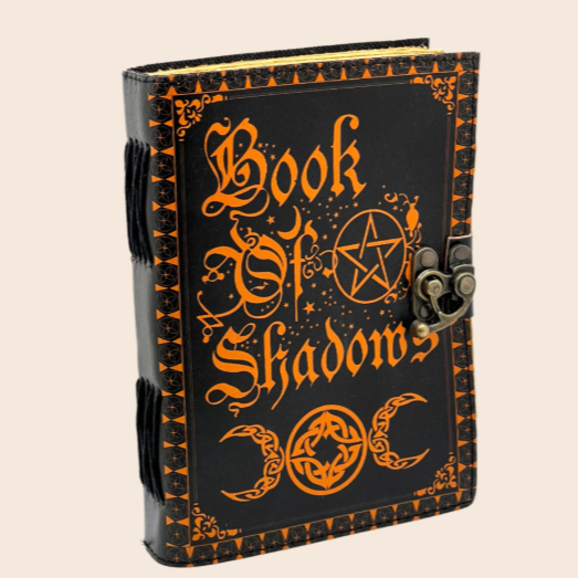 Book of Shadows Leather Journal
