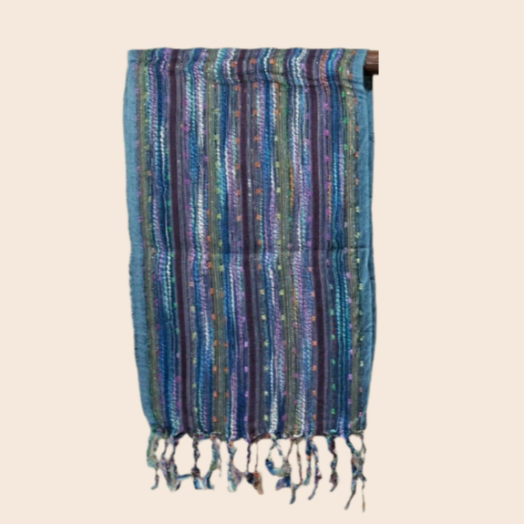 Traditional Indian Woven Scarf
