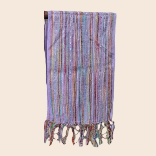 Traditional Indian Woven Scarf