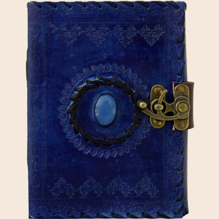 Lapis Navy Leather Journal