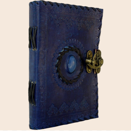 Lapis Navy Leather Journal