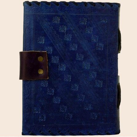 Lapis Navy Leather Journal