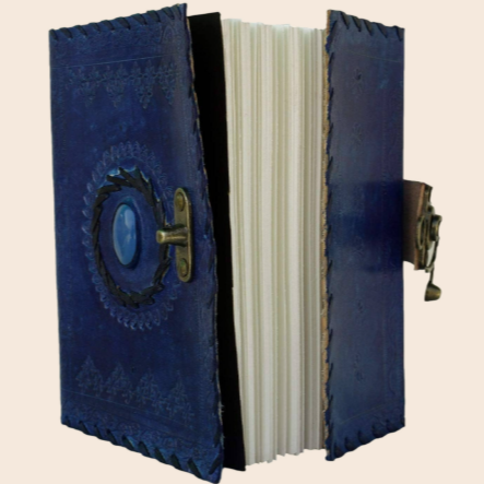 Lapis Navy Leather Journal