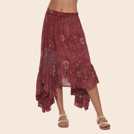 Celestial Ruffle Fairy Skirt