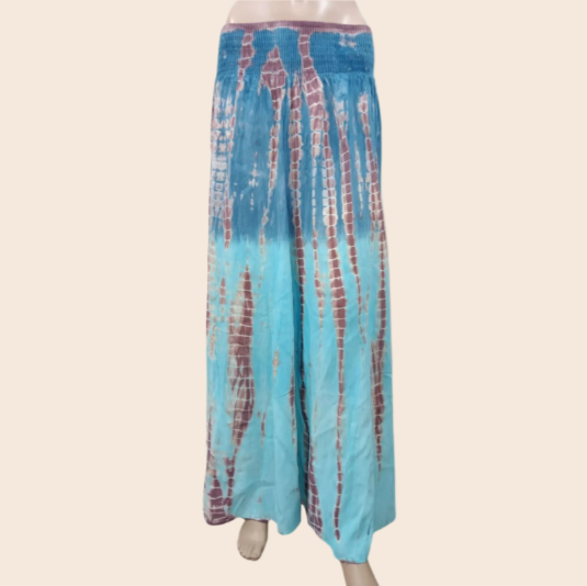 Adjustable Length Tie Dye Skirt