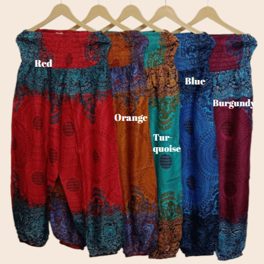 Mandala Harem Pants