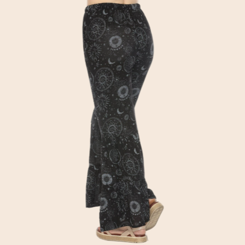 Flowy Tiered Ruffle Pants