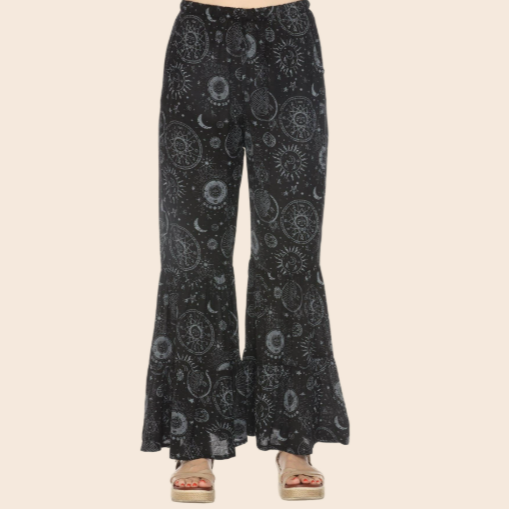 Flowy Tiered Ruffle Pants