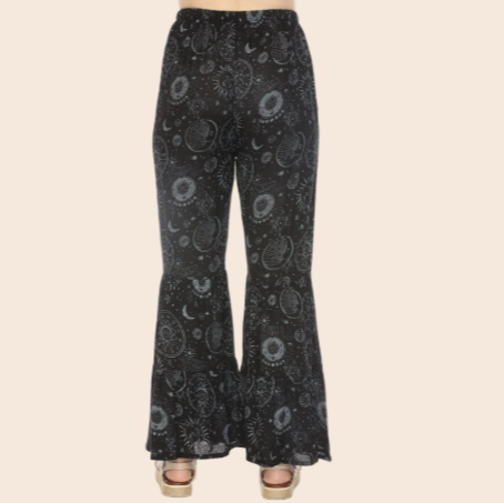 Flowy Tiered Ruffle Pants