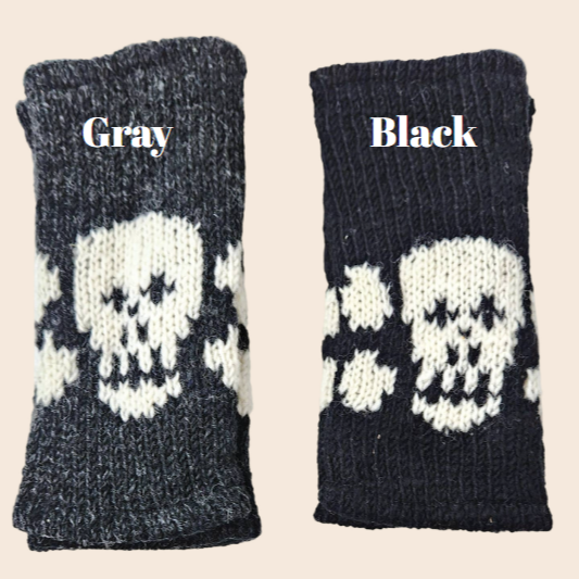 Handwarmers Skull