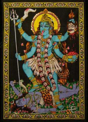 Kali Tapestry 30" X 43"