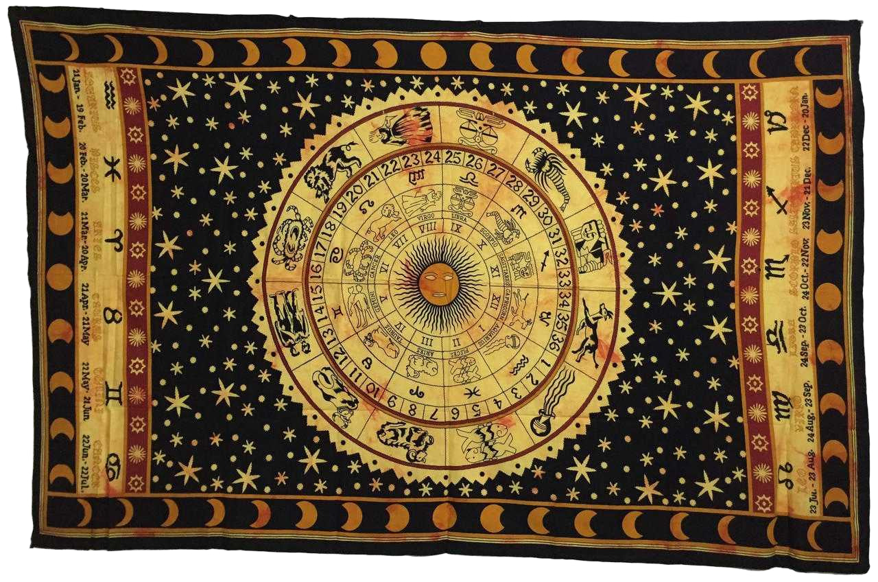 Zodiac Tapestry