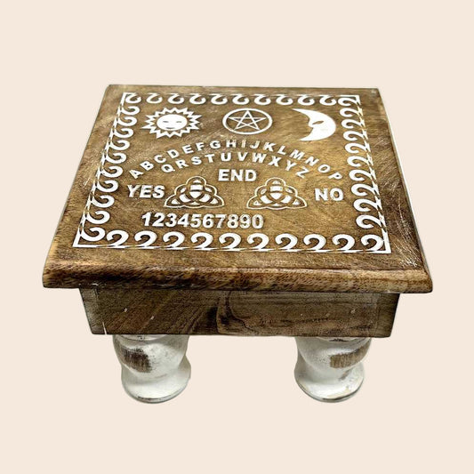 Wooden Altar Table Ouija Board